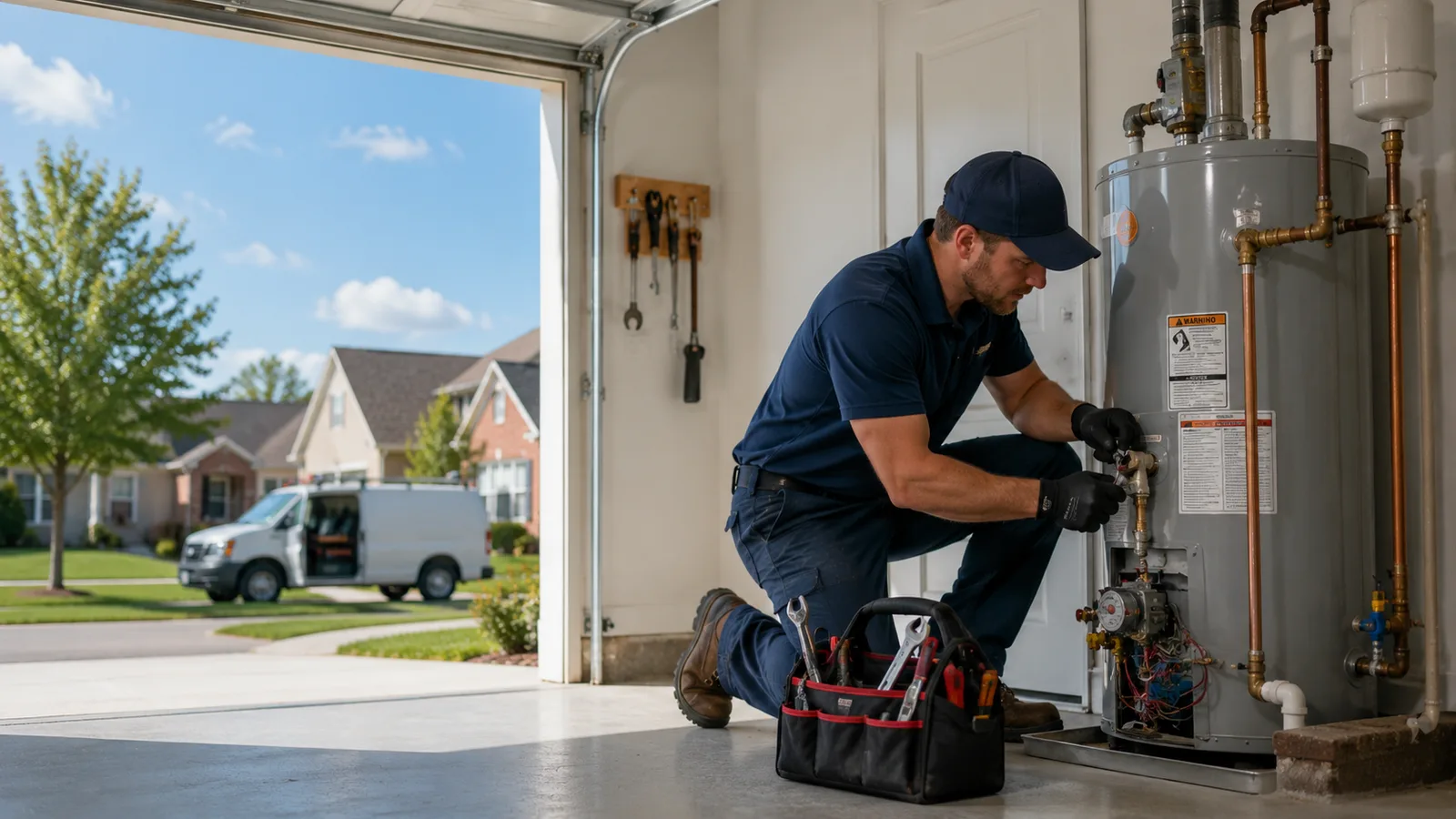 Trusted Water Heater Repair Professionals in Yukon, OK